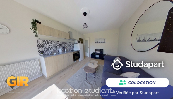 Colocation tudiante Studio à Rennes (35000)
