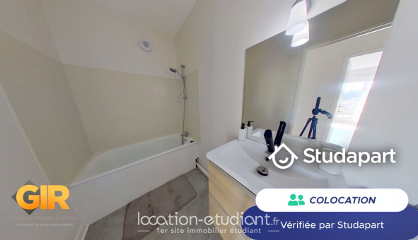 Colocation tudiante Studio à Rennes (35000)