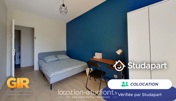Colocation tudiante Studio à Rennes (35000)