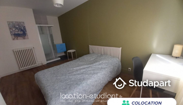 Colocation tudiante Studio à Rennes (35000)