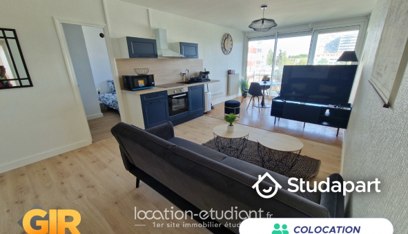Colocation tudiante Studio à Rennes (35000)