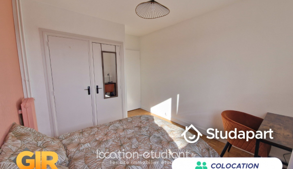 Colocation tudiante Studio à Rennes (35000)