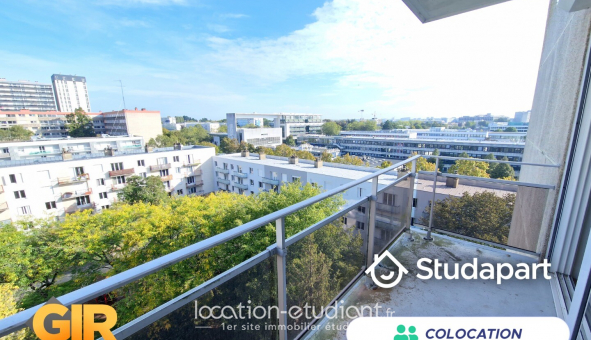 Colocation tudiante Studio à Rennes (35000)