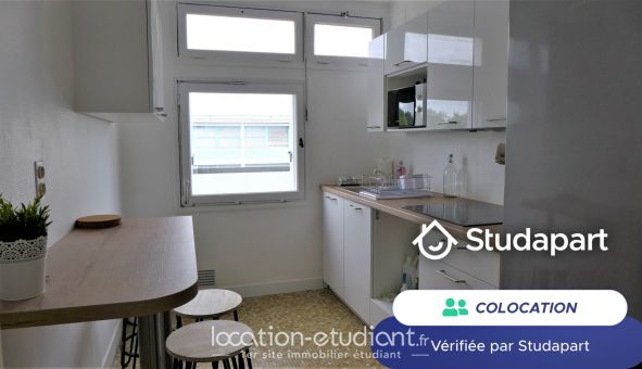 Colocation �tudiante Studio &agrave; Rennes (35000)