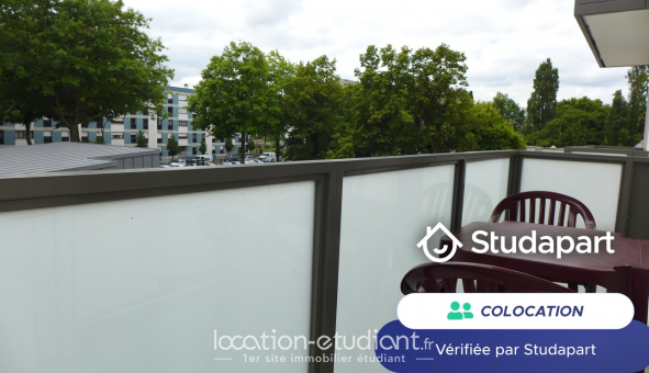 Colocation �tudiante Studio &agrave; Rennes (35000)