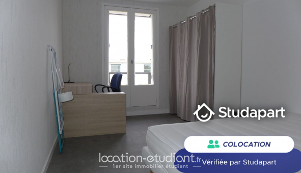 Colocation �tudiante Studio &agrave; Rennes (35000)