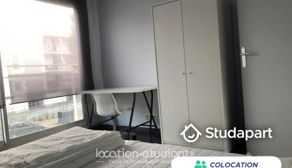 Colocation tudiante Studio à Rennes (35000)
