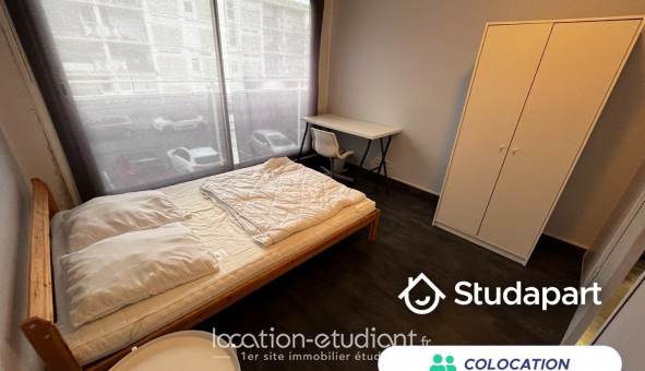 Colocation tudiante Studio à Rennes (35000)
