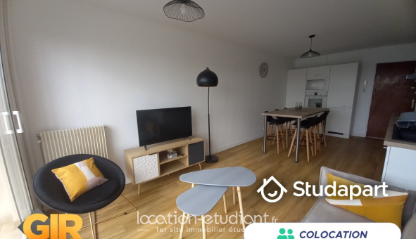 Colocation tudiante Studio à Rennes (35000)