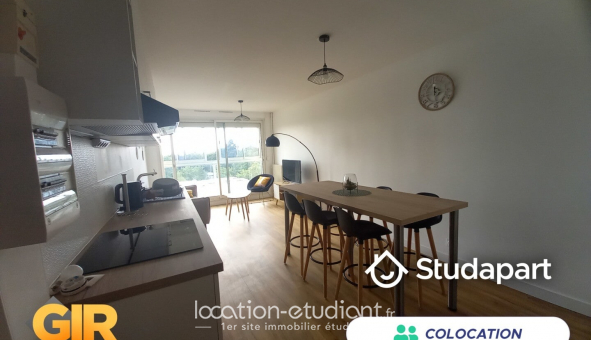 Colocation tudiante Studio à Rennes (35000)