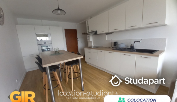 Colocation tudiante Studio à Rennes (35000)