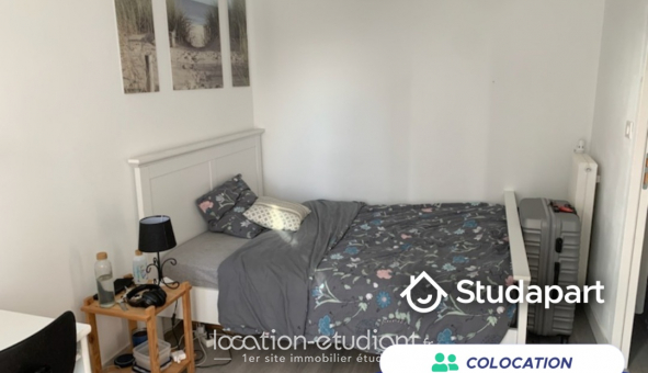 Colocation tudiante Studio à Rennes (35000)