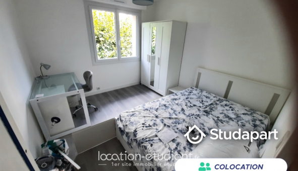 Colocation tudiante Studio à Rennes (35000)