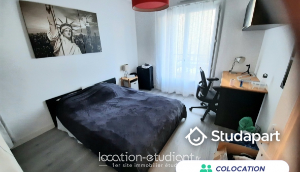 Colocation tudiante Studio à Rennes (35000)