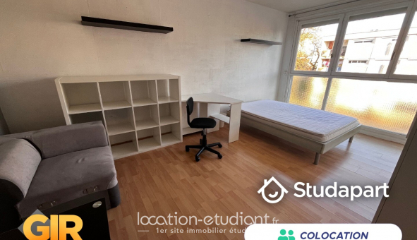 Colocation �tudiante Studio &agrave; Rennes (35000)