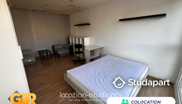 Colocation �tudiante Studio &agrave; Rennes (35000)