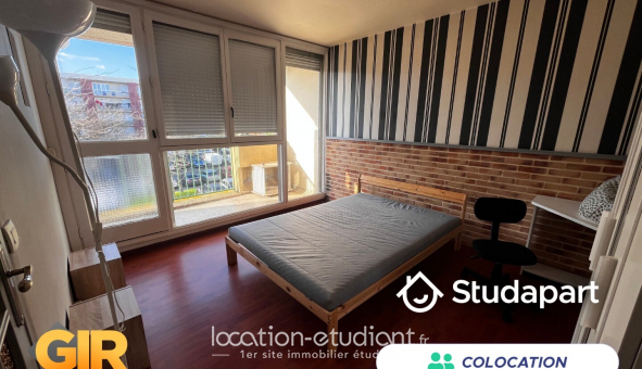 Colocation �tudiante Studio &agrave; Rennes (35000)