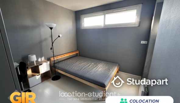 Colocation �tudiante Studio &agrave; Rennes (35000)