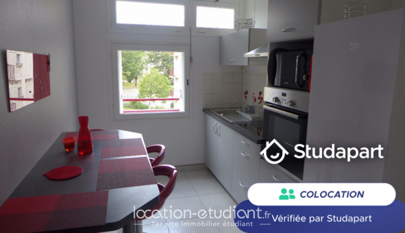 Colocation tudiante Studio à Rennes (35000)