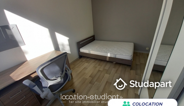 Colocation tudiante Studio à Rennes (35000)