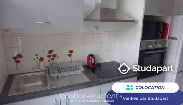 Colocation tudiante Studio à Rennes (35000)