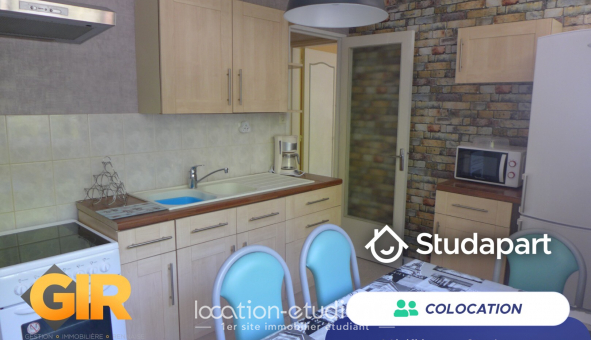 Colocation tudiante Studio à Rennes (35000)