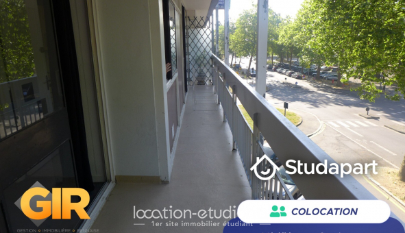 Colocation tudiante Studio à Rennes (35000)