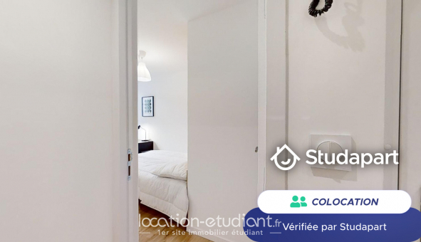 Colocation �tudiante Studio &agrave; Rennes (35000)