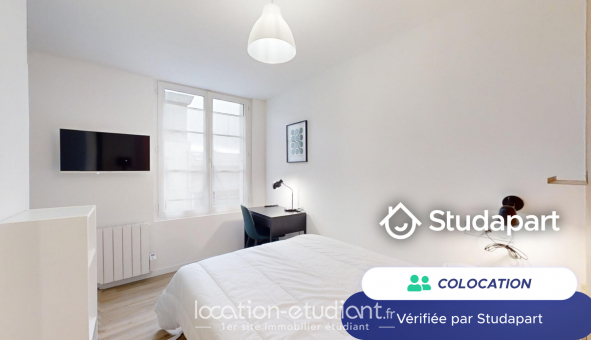 Colocation �tudiante Studio &agrave; Rennes (35000)