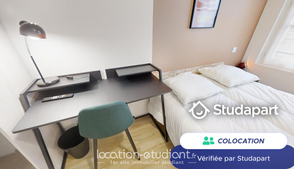 Colocation �tudiante Studio &agrave; Rennes (35000)