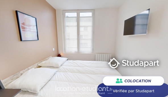 Colocation �tudiante Studio &agrave; Rennes (35000)