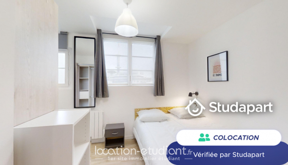 Colocation �tudiante Studio &agrave; Rennes (35000)