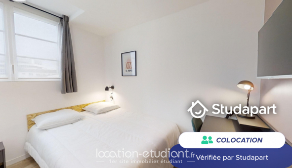 Colocation �tudiante Studio &agrave; Rennes (35000)