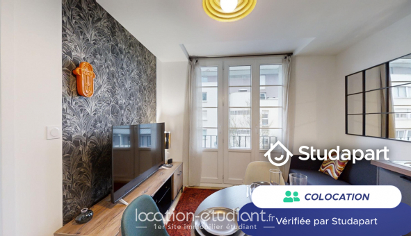 Colocation �tudiante Studio &agrave; Rennes (35000)