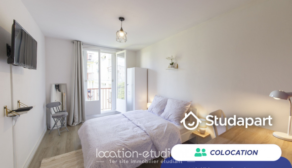 Colocation �tudiante Studio &agrave; Rennes (35000)