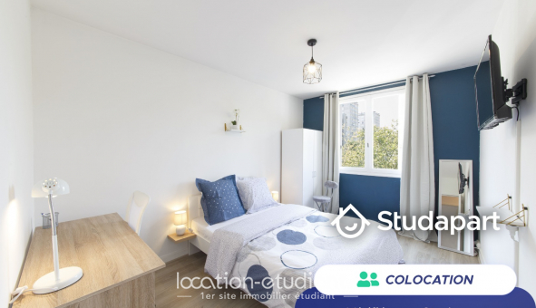 Colocation �tudiante Studio &agrave; Rennes (35000)