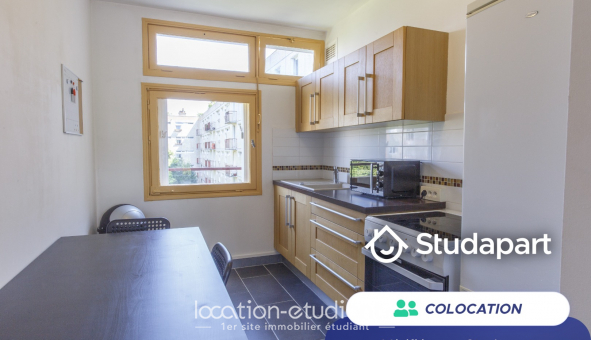 Colocation �tudiante Studio &agrave; Rennes (35000)