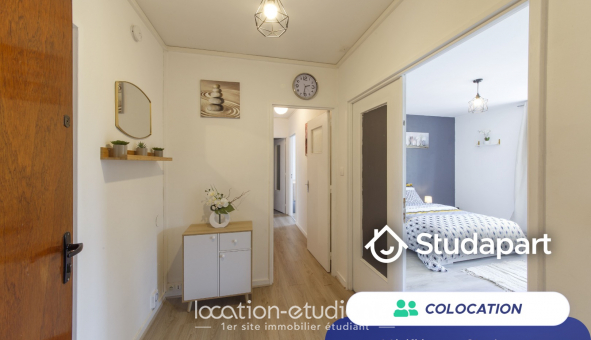 Colocation �tudiante Studio &agrave; Rennes (35000)