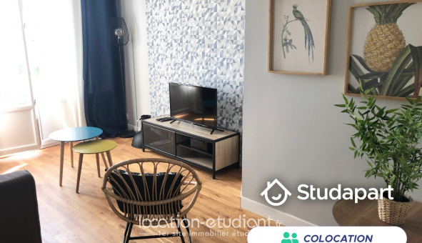 Colocation �tudiante Studio &agrave; Rennes (35000)