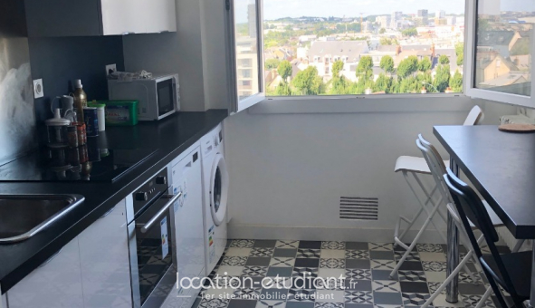 Colocation �tudiante Studio &agrave; Rennes (35000)