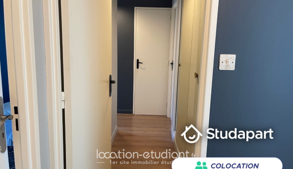 Colocation �tudiante Studio &agrave; Rennes (35000)