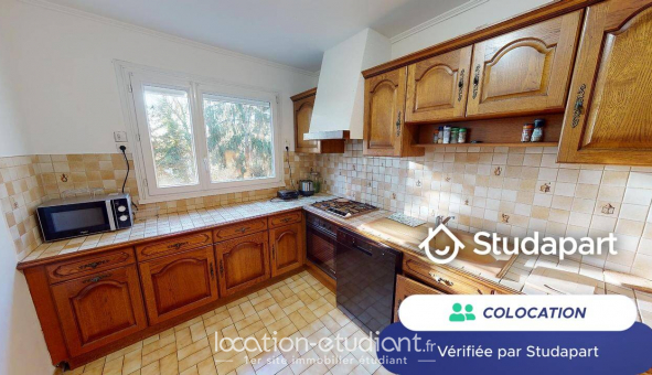 Colocation tudiante Studio à Rennes (35000)
