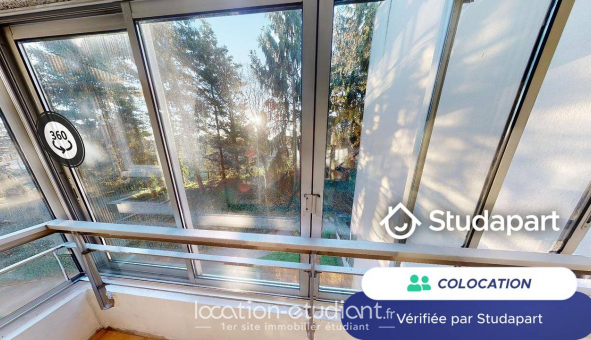 Colocation tudiante Studio à Rennes (35000)
