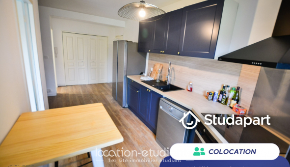 Colocation étudiante Studio à Rennes (35000)
