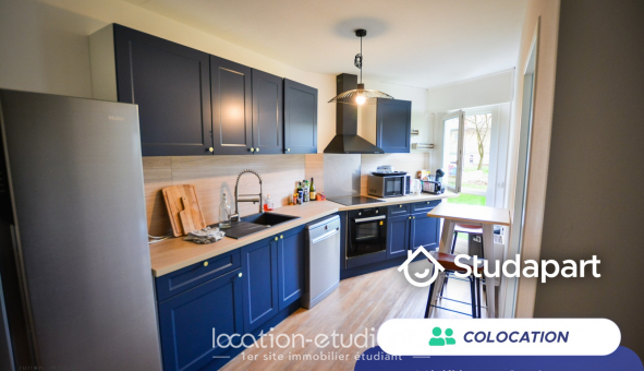Colocation étudiante Studio à Rennes (35000)