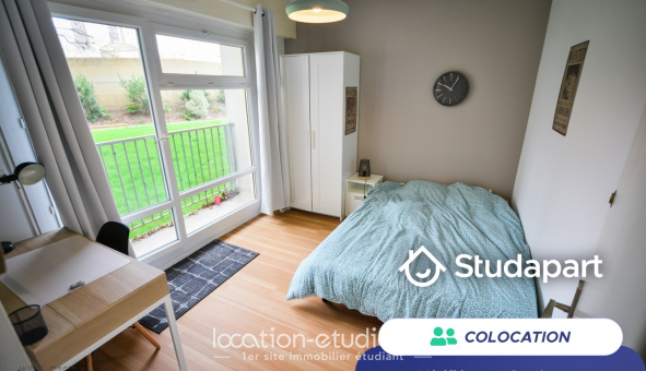 Colocation étudiante Studio à Rennes (35000)