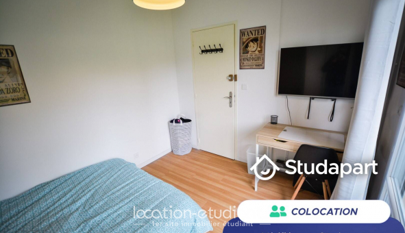 Colocation �tudiante Studio &agrave; Rennes (35000)