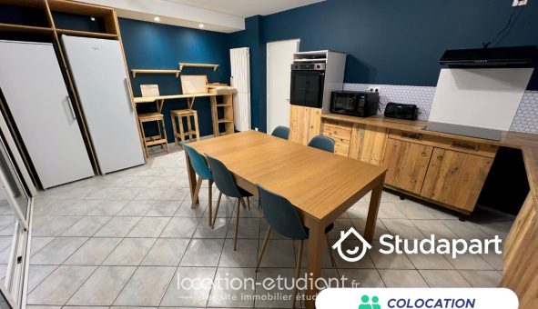 Colocation tudiante Studio à Rennes (35000)