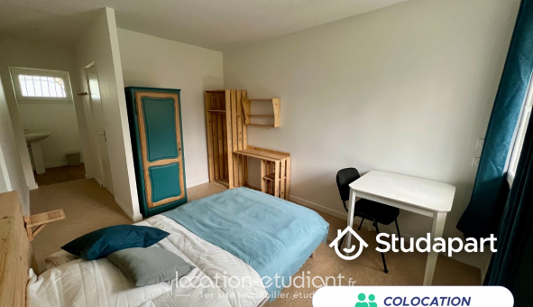 Colocation tudiante Studio à Rennes (35000)