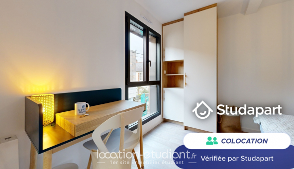 Colocation tudiante Studio à Rennes (35000)